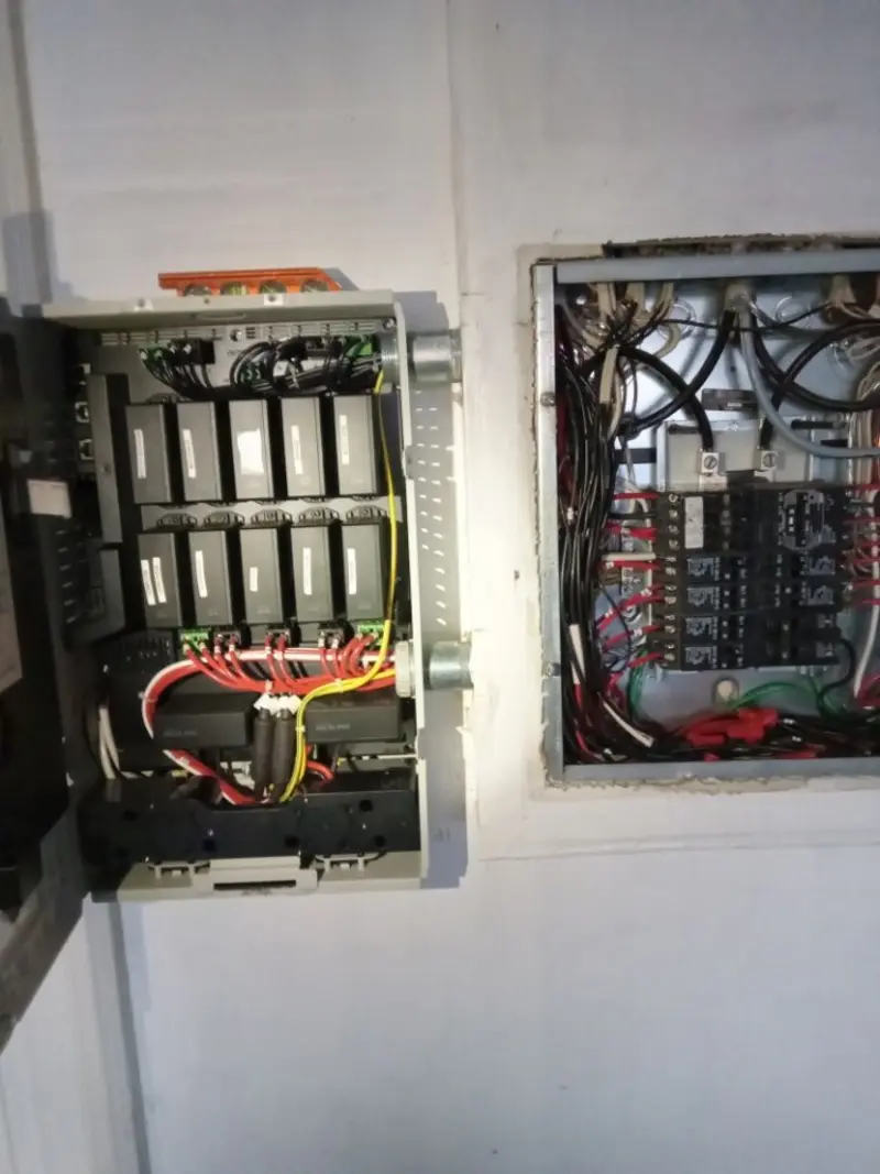 Electrical panel upgrade completed for Commercial Electrician Services in Somerdale